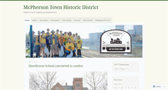 Desktop Screenshot of mcphersontown.com